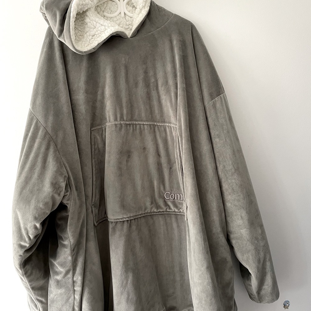 Oversized blanket Hoodie